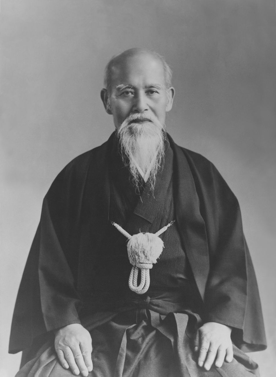 Twórca Aikido Morihei Ueshiba